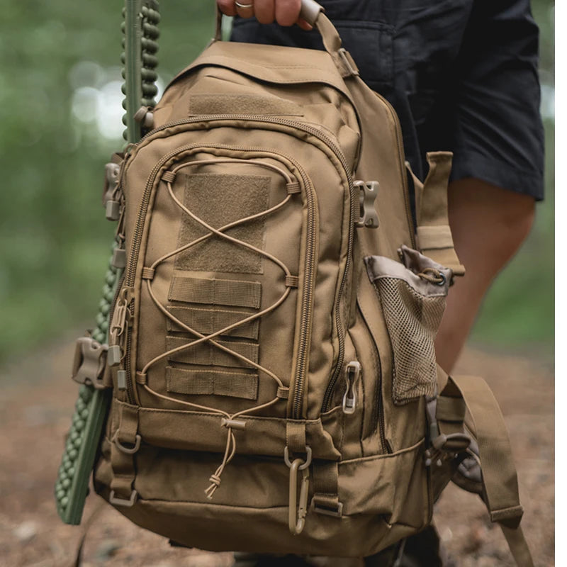 65L Military Hiking Backpack