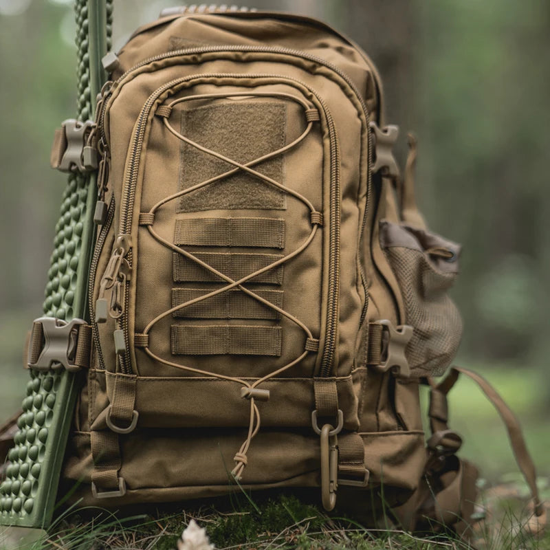 65L Military Hiking Backpack