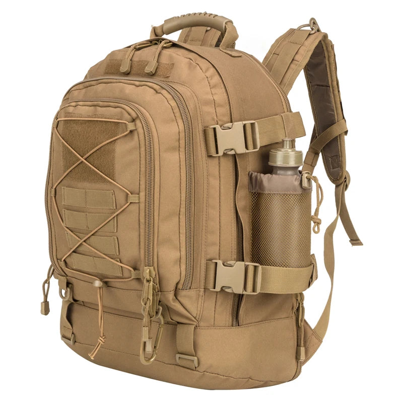 65L Military Hiking Backpack