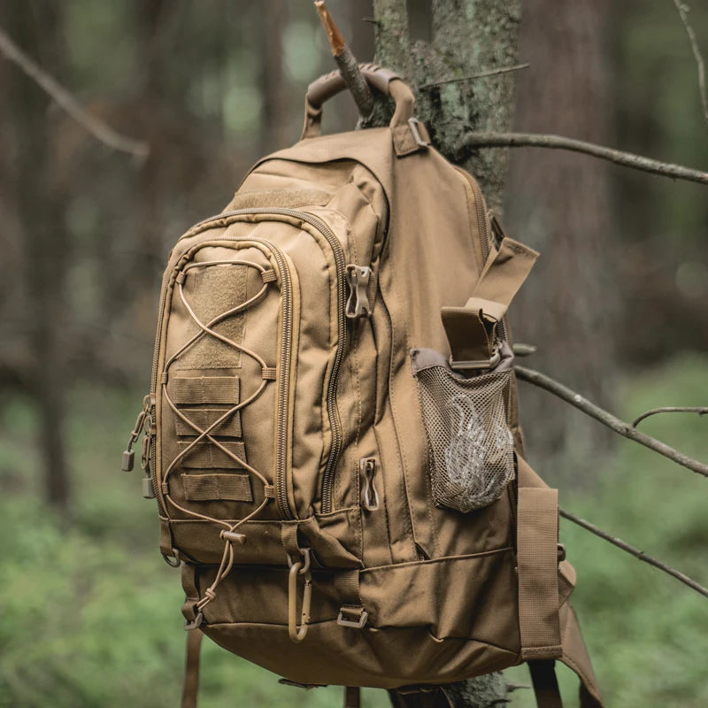 65L Military Hiking Backpack