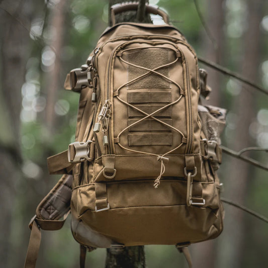 65L Military Hiking Backpack