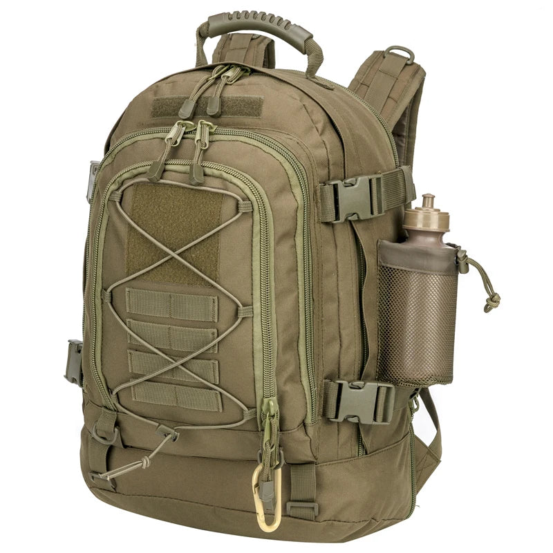 65L Military Hiking Backpack