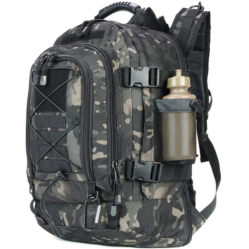 65L Military Hiking Backpack