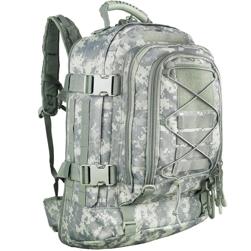 65L Military Hiking Backpack