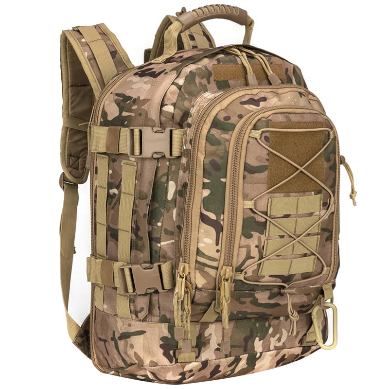 65L Military Hiking Backpack