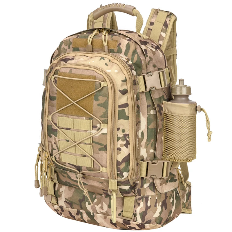 65L Military Hiking Backpack