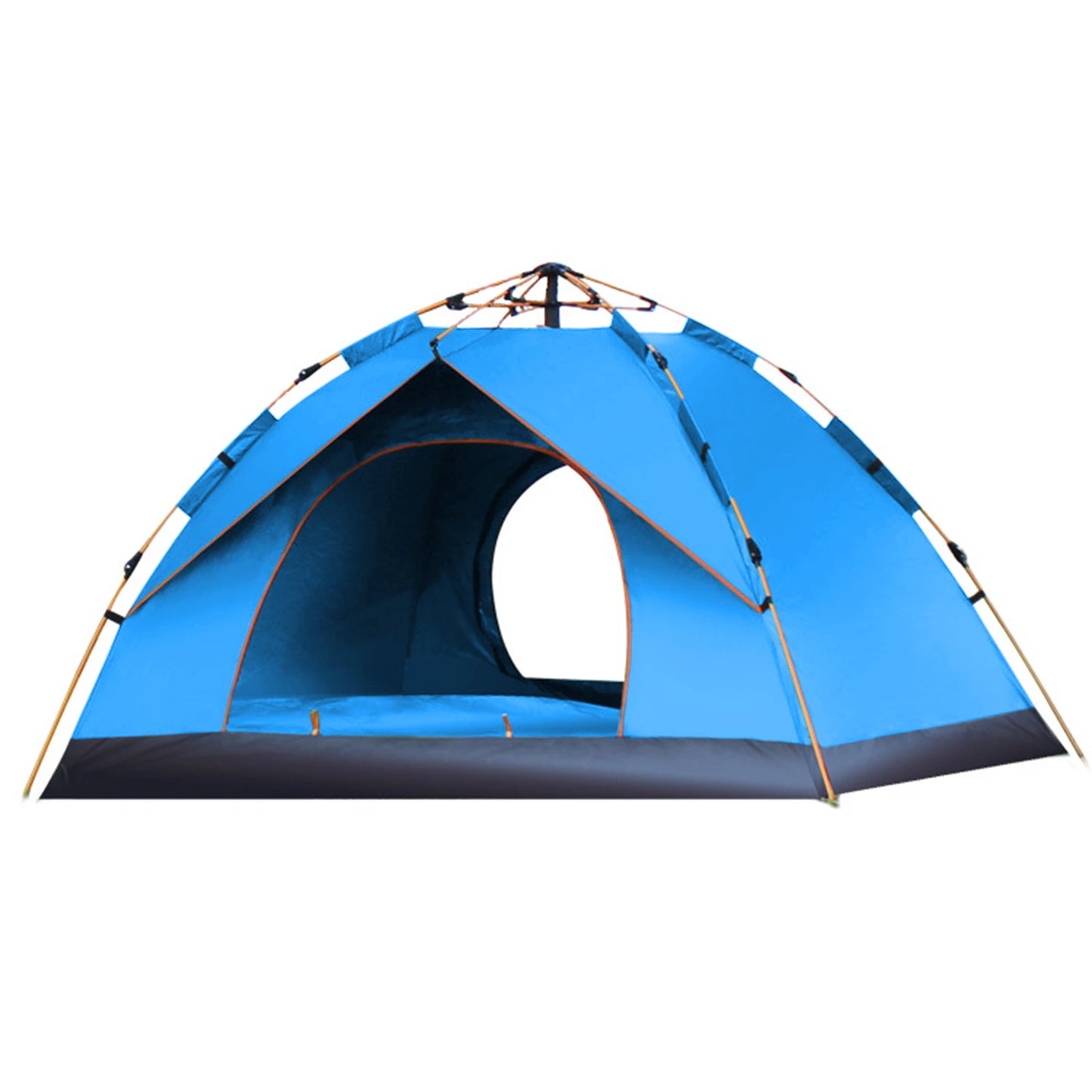 Outdoor Pop Up Camping Tent Water-Resistant Portable Instant Shelter