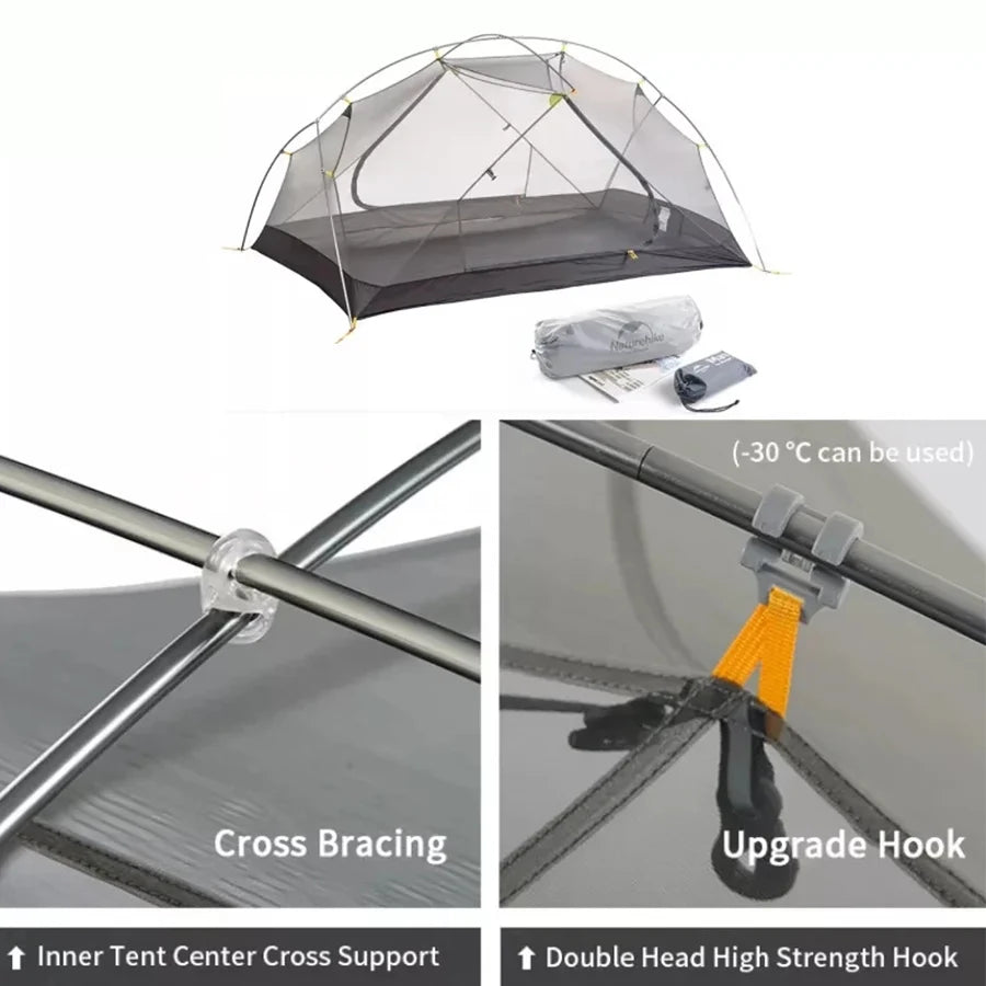 2 Person camping tent