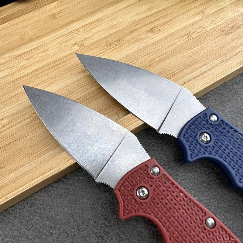 Folding Knife Multi-Purpose EDC with Nylon Fiber Handle