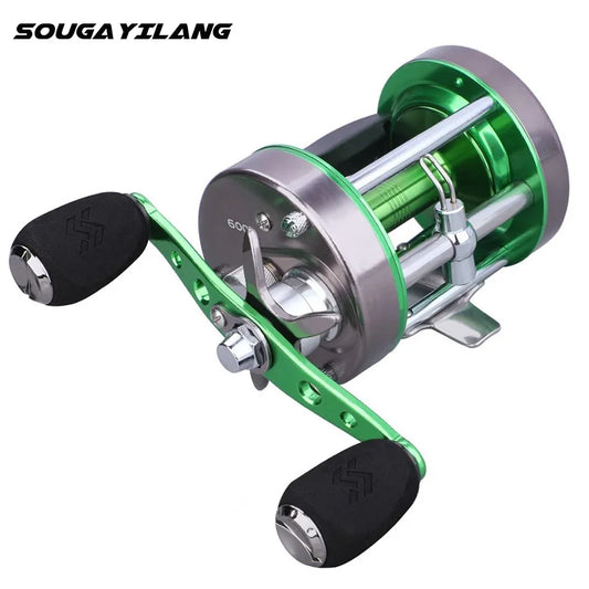 Saltwater Baitcasting Trolling Fishing Reel 5.3:1 Max Drag 20kg