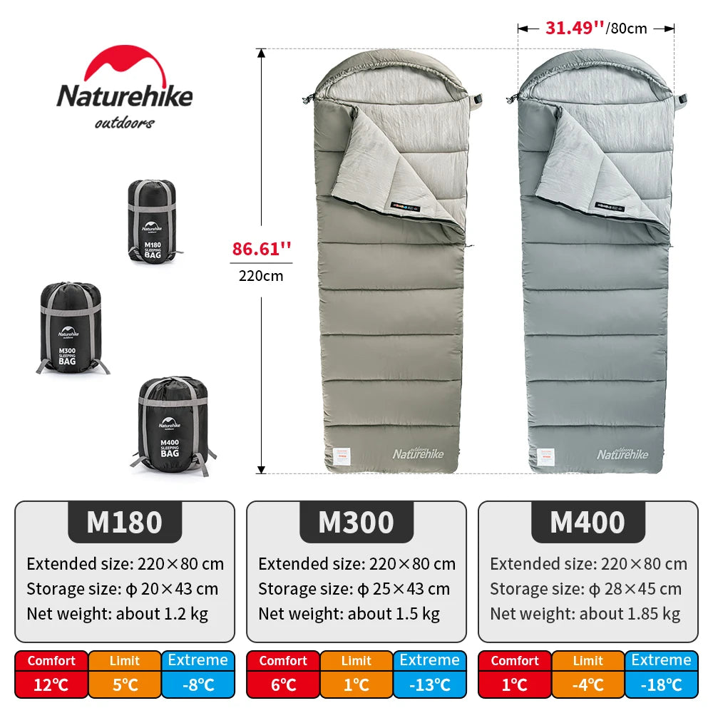 Double Lightweight Sleeping Bag