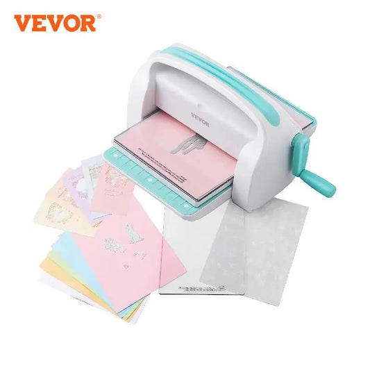 Manual Die Cutting & Embossing Machine for DIY Crafts