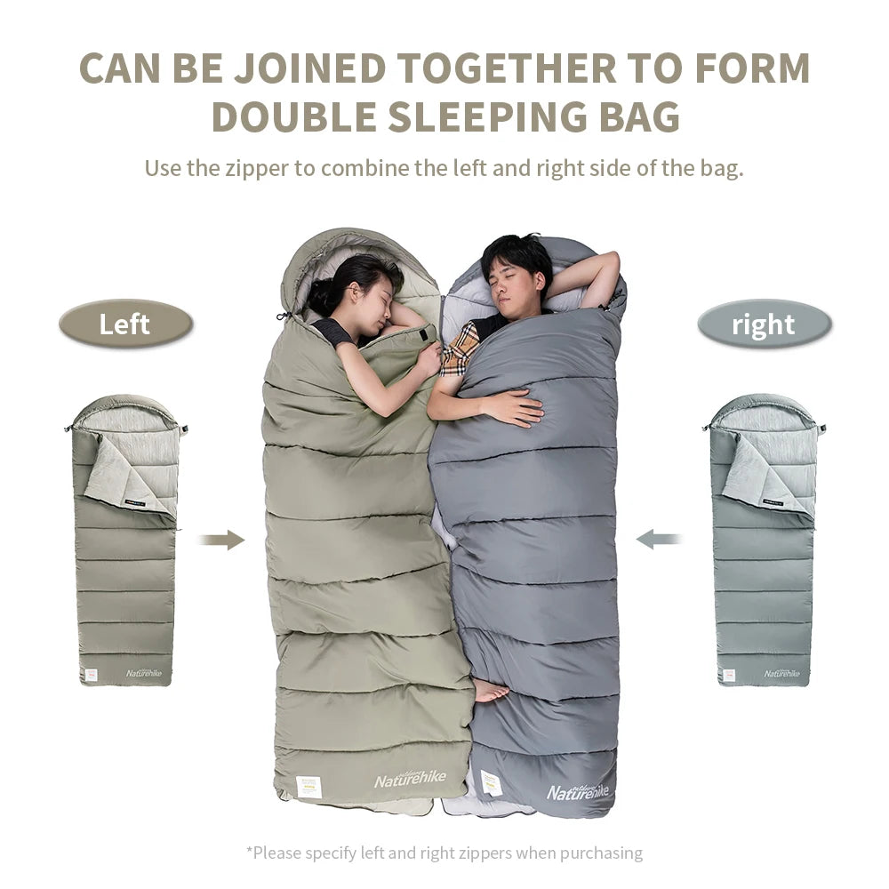 Double Lightweight Sleeping Bag