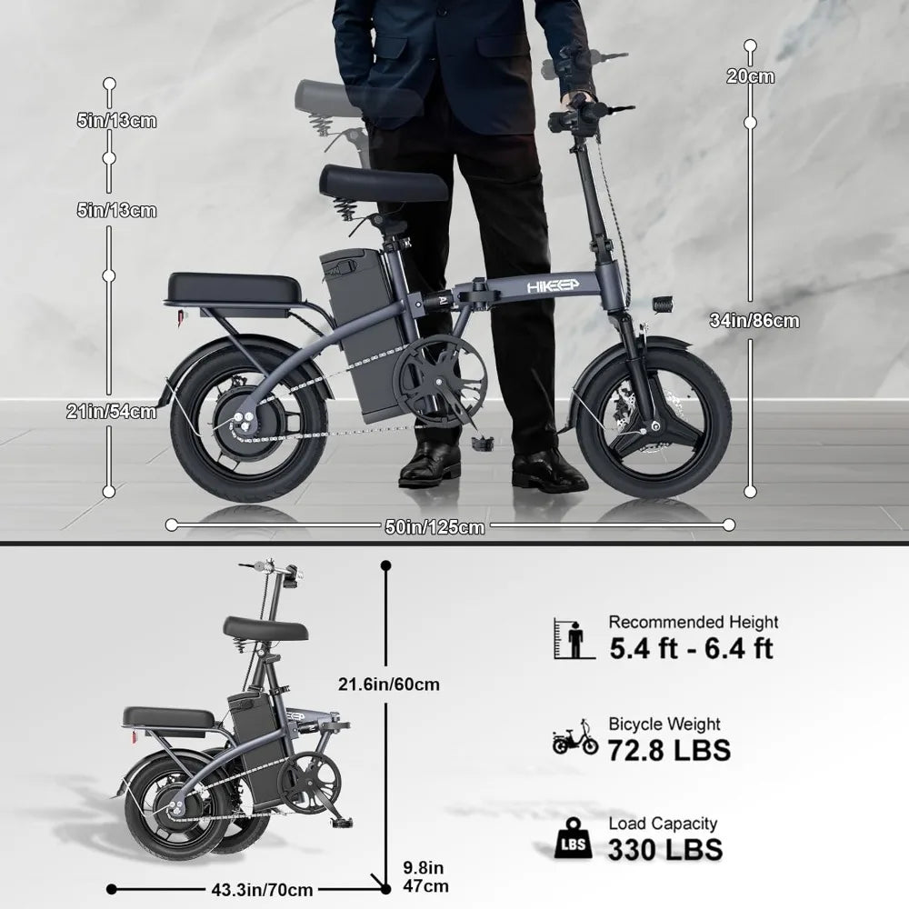 Folding Electric Bikes for Adults