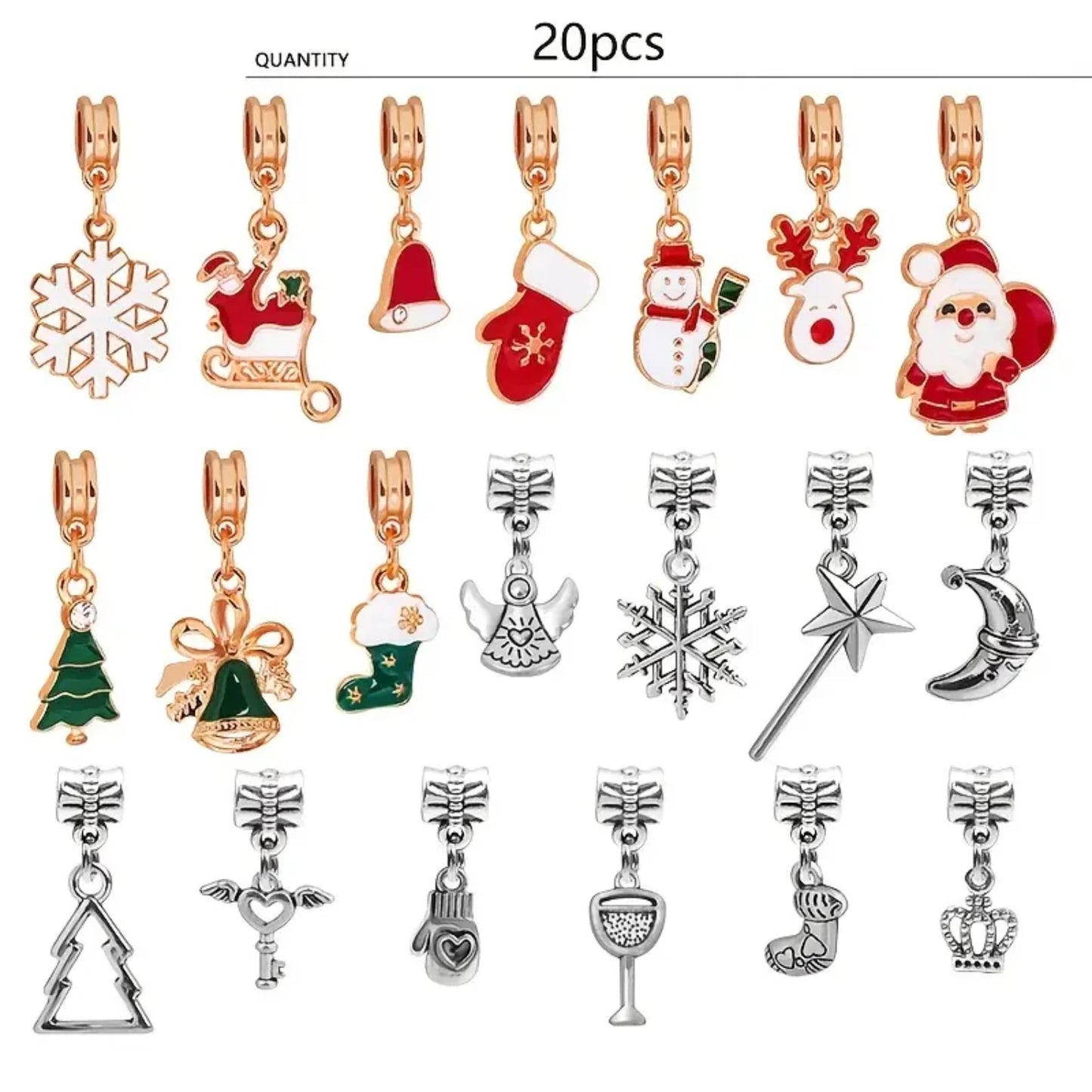 65-piece Charm Bracelet Making Set