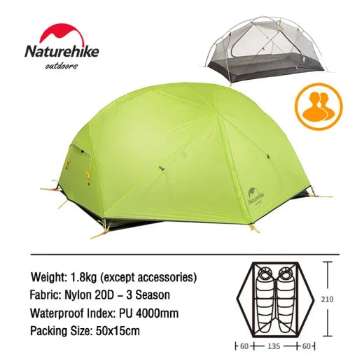 2 Person camping tent