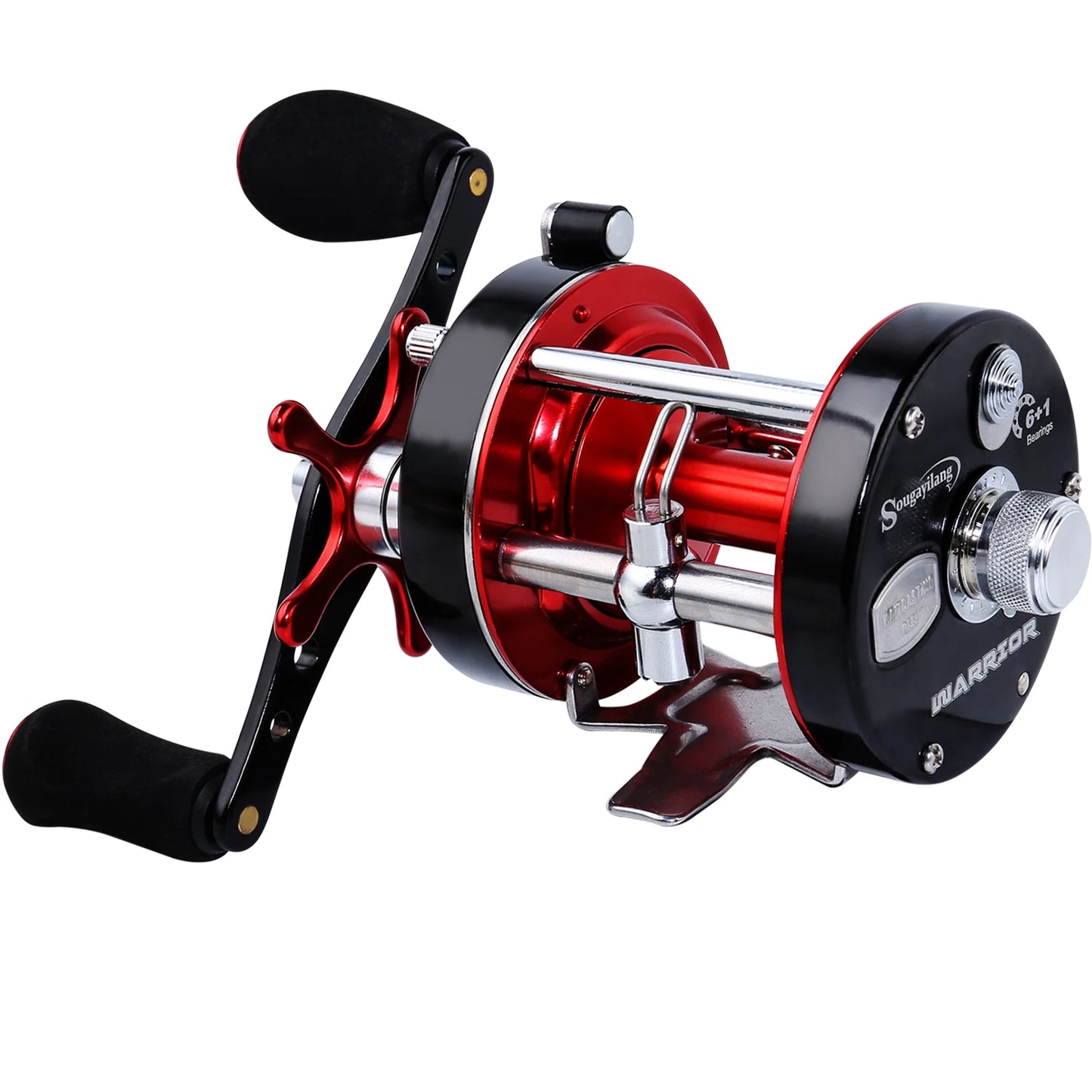 Saltwater Baitcasting Trolling Fishing Reel 5.3:1 Max Drag 20kg