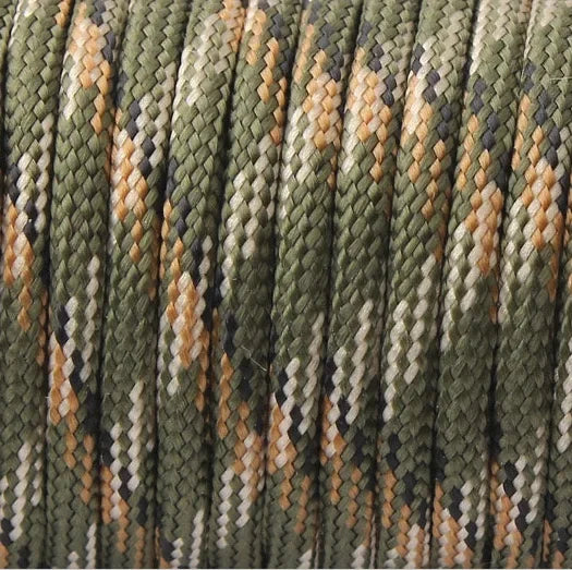 Military Paracord 9-Core 650lb Survival Rope