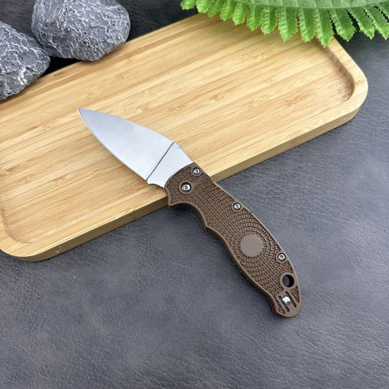 Folding Knife Multi-Purpose EDC with Nylon Fiber Handle