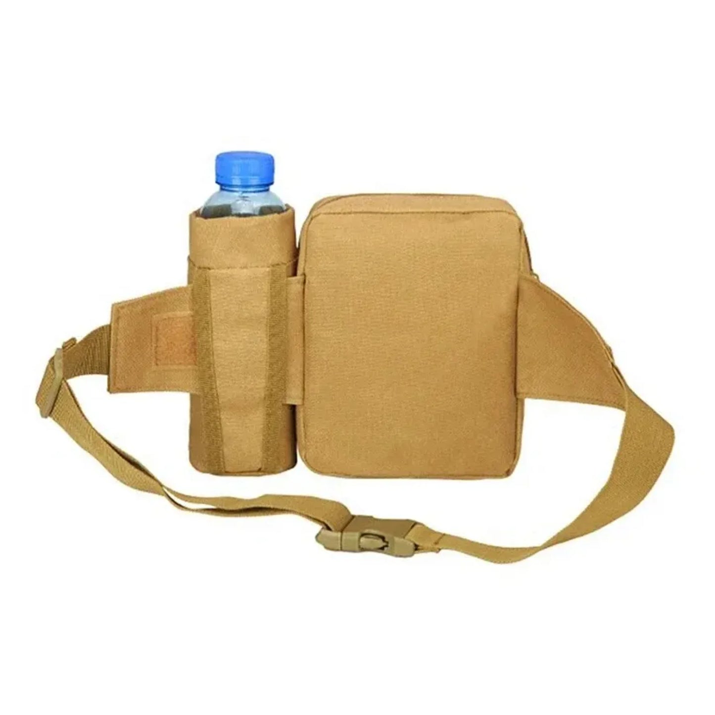 Military Waist Pack with Water Bottle Pouch