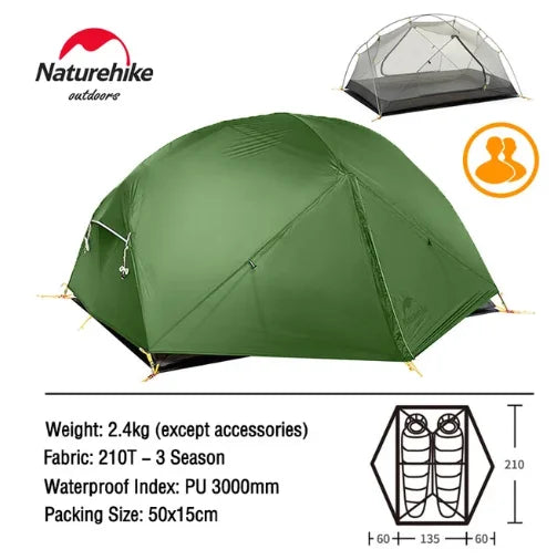 2 Person camping tent