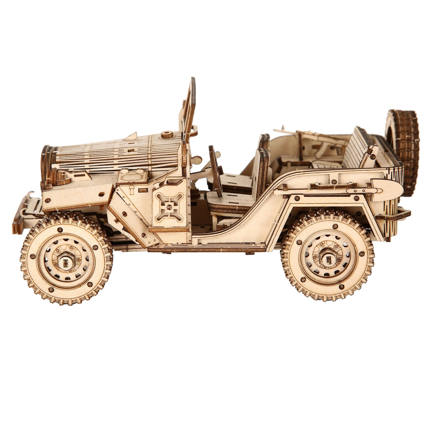 Jeep 3D Wooden Puzzle Model Kit