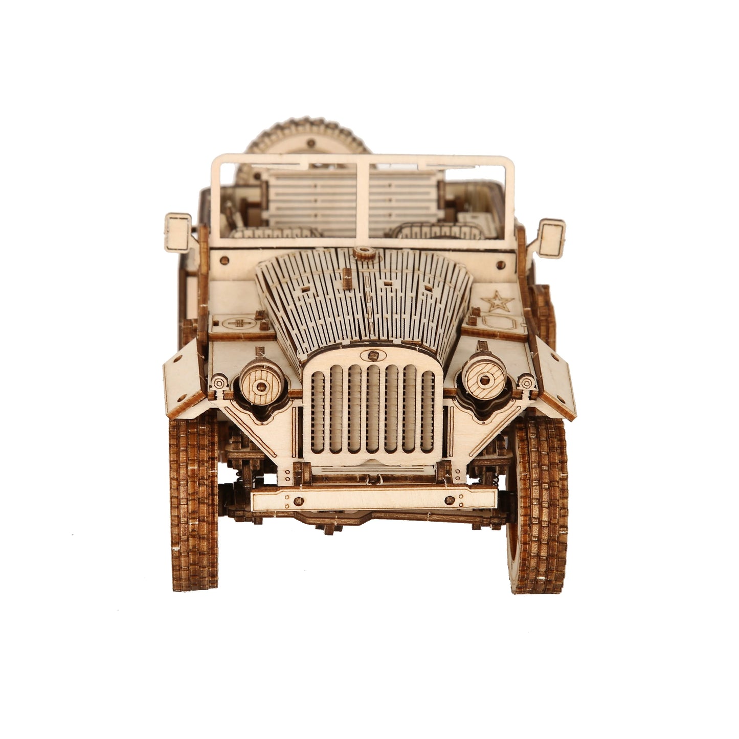 Jeep 3D Wooden Puzzle Model Kit