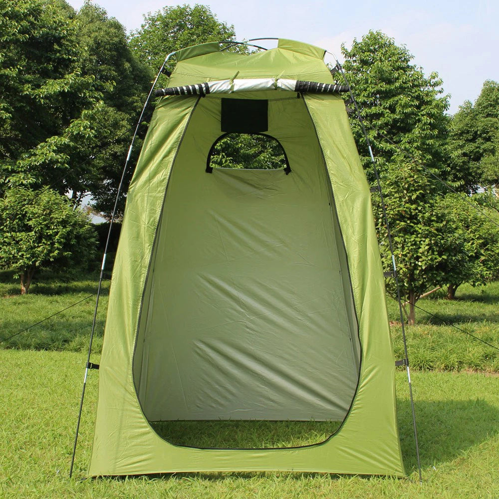 Camping Tent For Shower 6FT Privacy Changing Room For Camping Biking Toilet Shower Beach