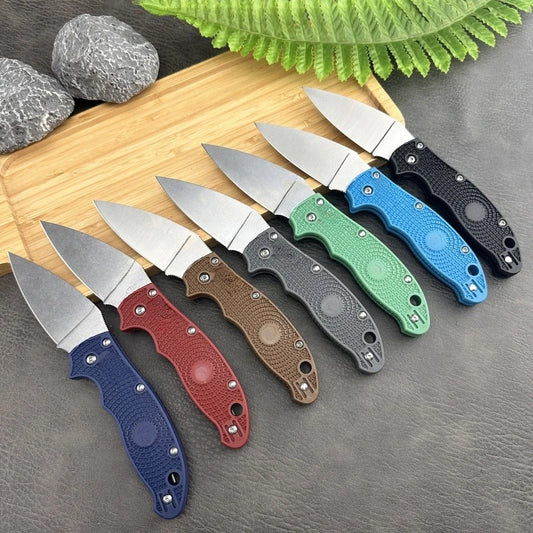 Folding Knife Multi-Purpose EDC with Nylon Fiber Handle