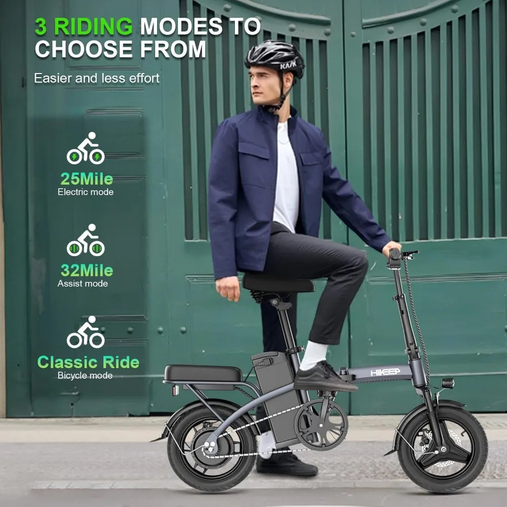 Folding Electric Bikes for Adults