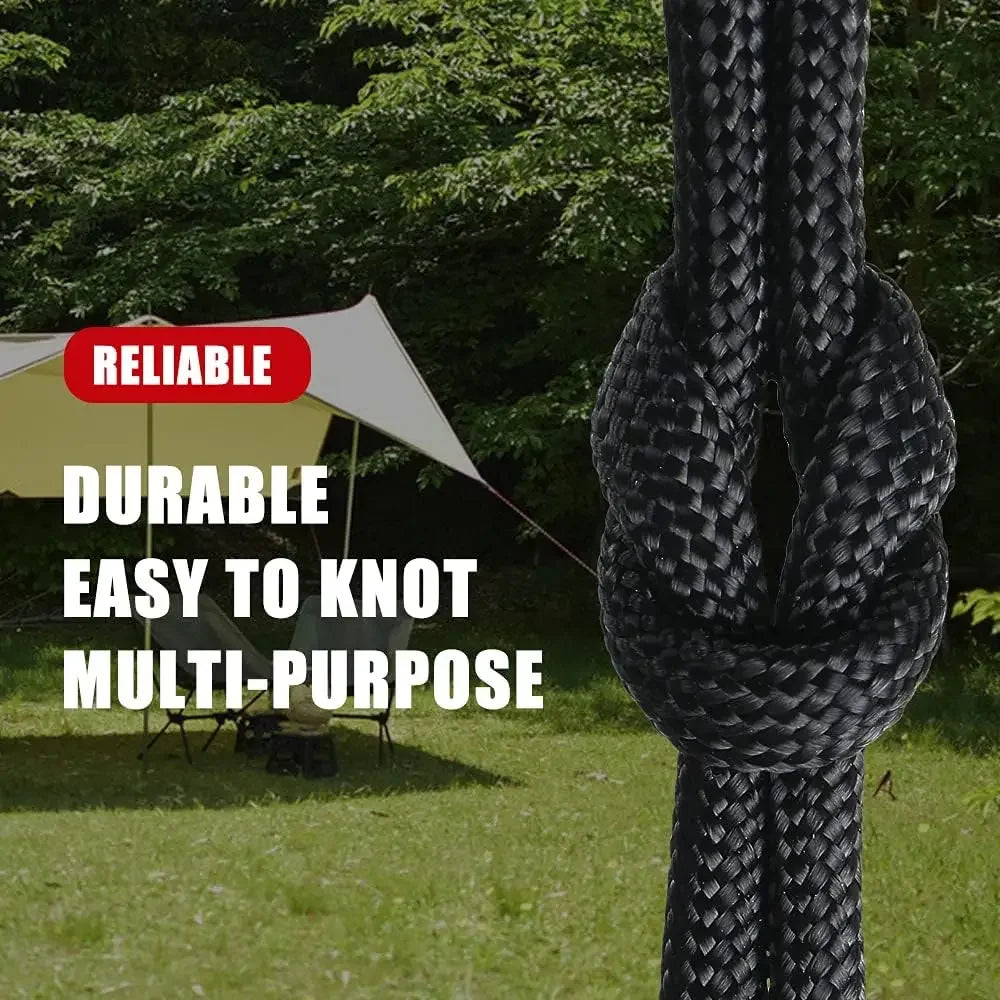 Military Paracord 9-Core 650lb Survival Rope