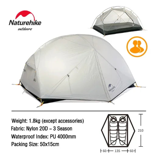 2 Person camping tent