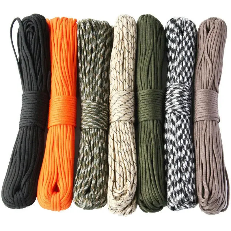 Military Paracord 9-Core 650lb Survival Rope