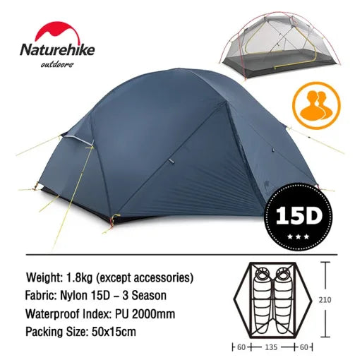 2 Person camping tent