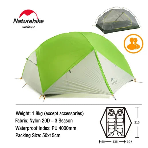 2 Person camping tent