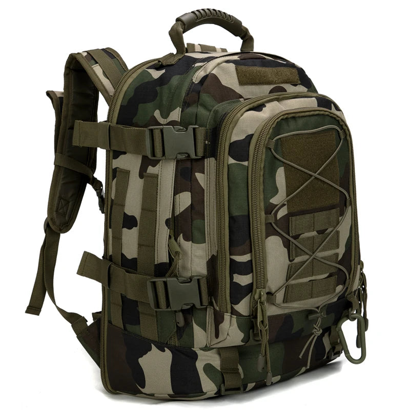 65L Military Hiking Backpack