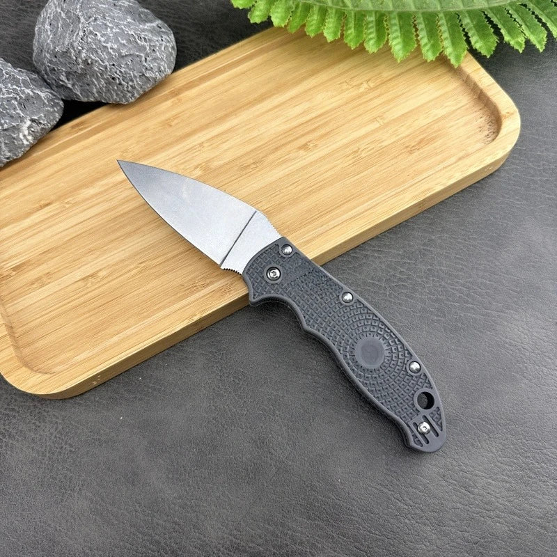 Folding Knife Multi-Purpose EDC with Nylon Fiber Handle