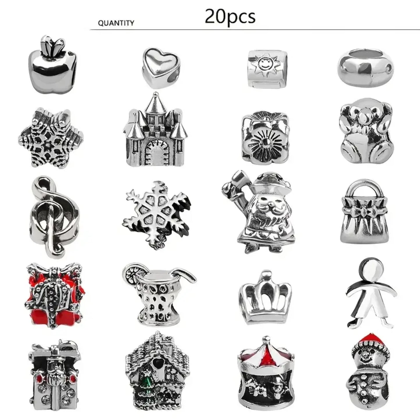 65-piece Charm Bracelet Making Set