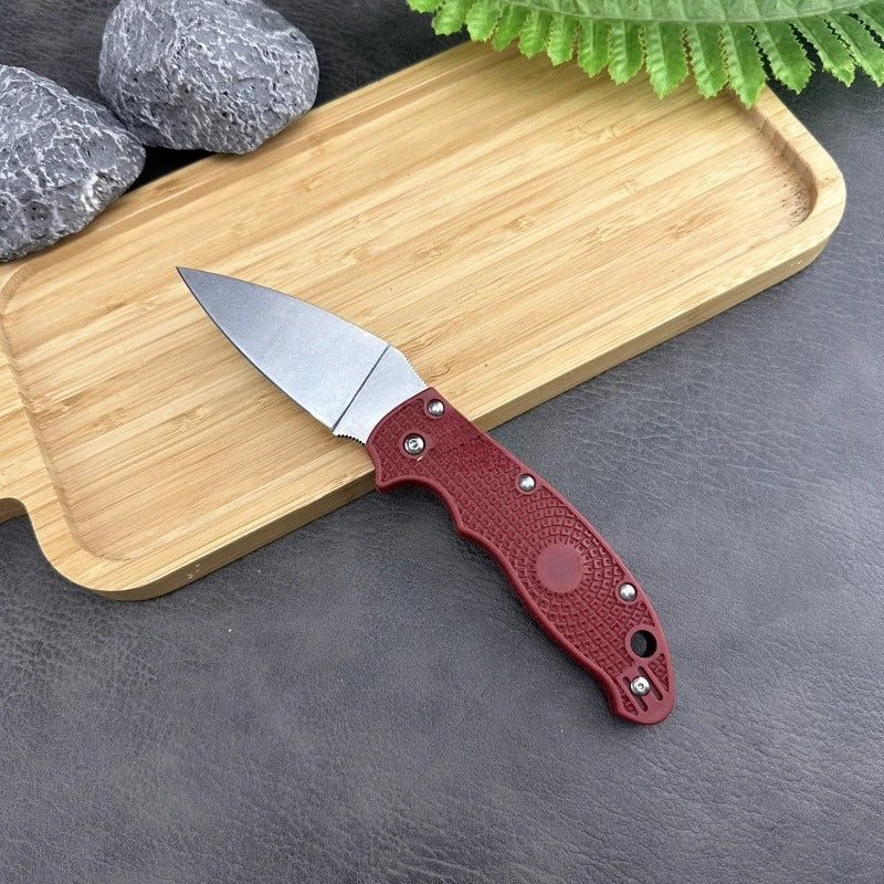 Folding Knife Multi-Purpose EDC with Nylon Fiber Handle