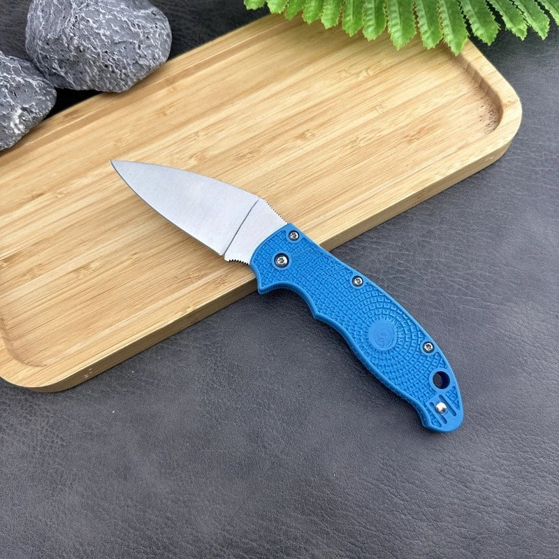 Folding Knife Multi-Purpose EDC with Nylon Fiber Handle