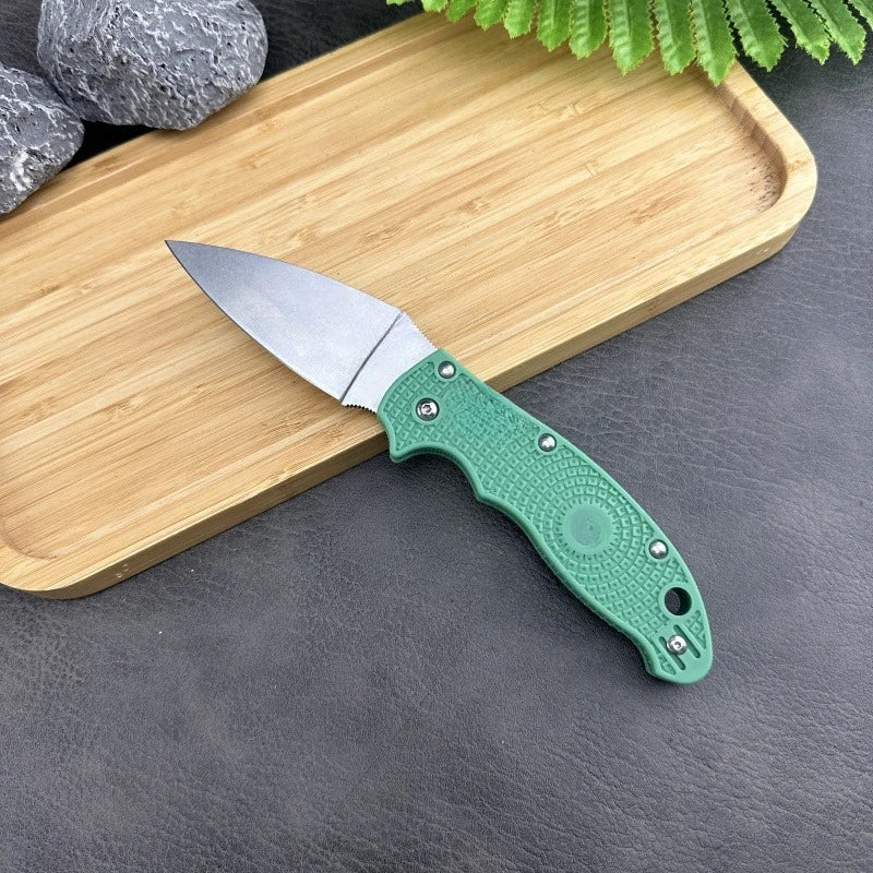 Folding Knife Multi-Purpose EDC with Nylon Fiber Handle