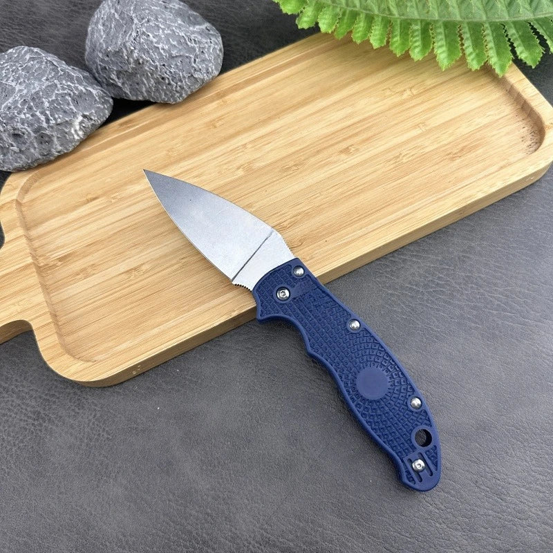 Folding Knife Multi-Purpose EDC with Nylon Fiber Handle